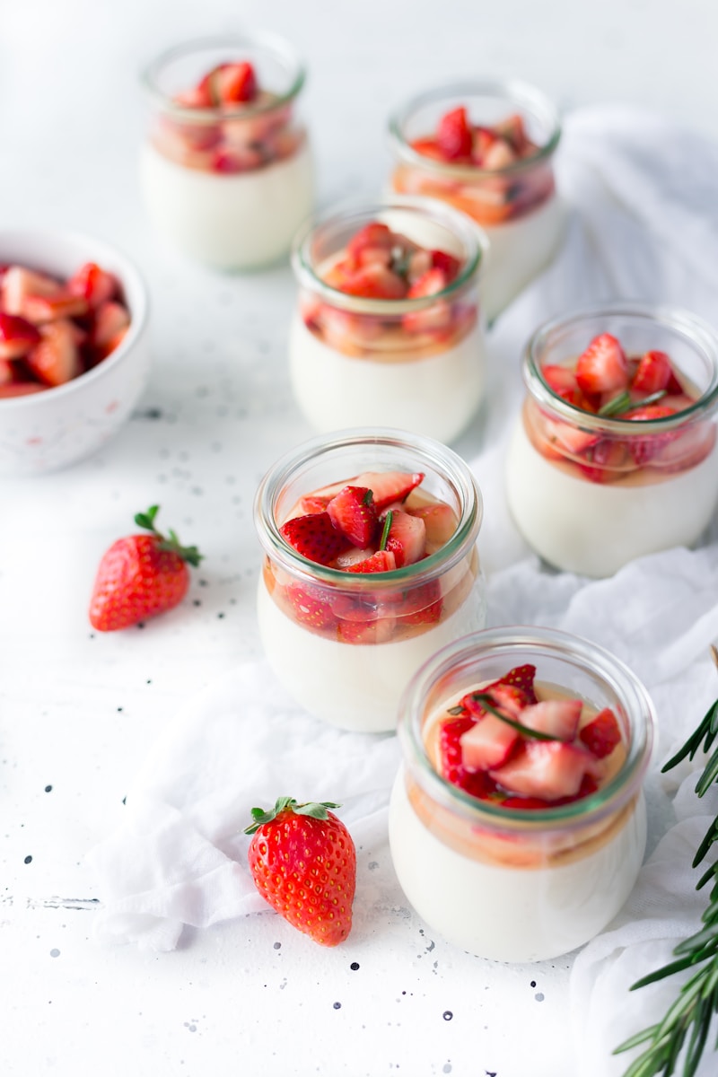 Milchreis mit Weißer Schokolade