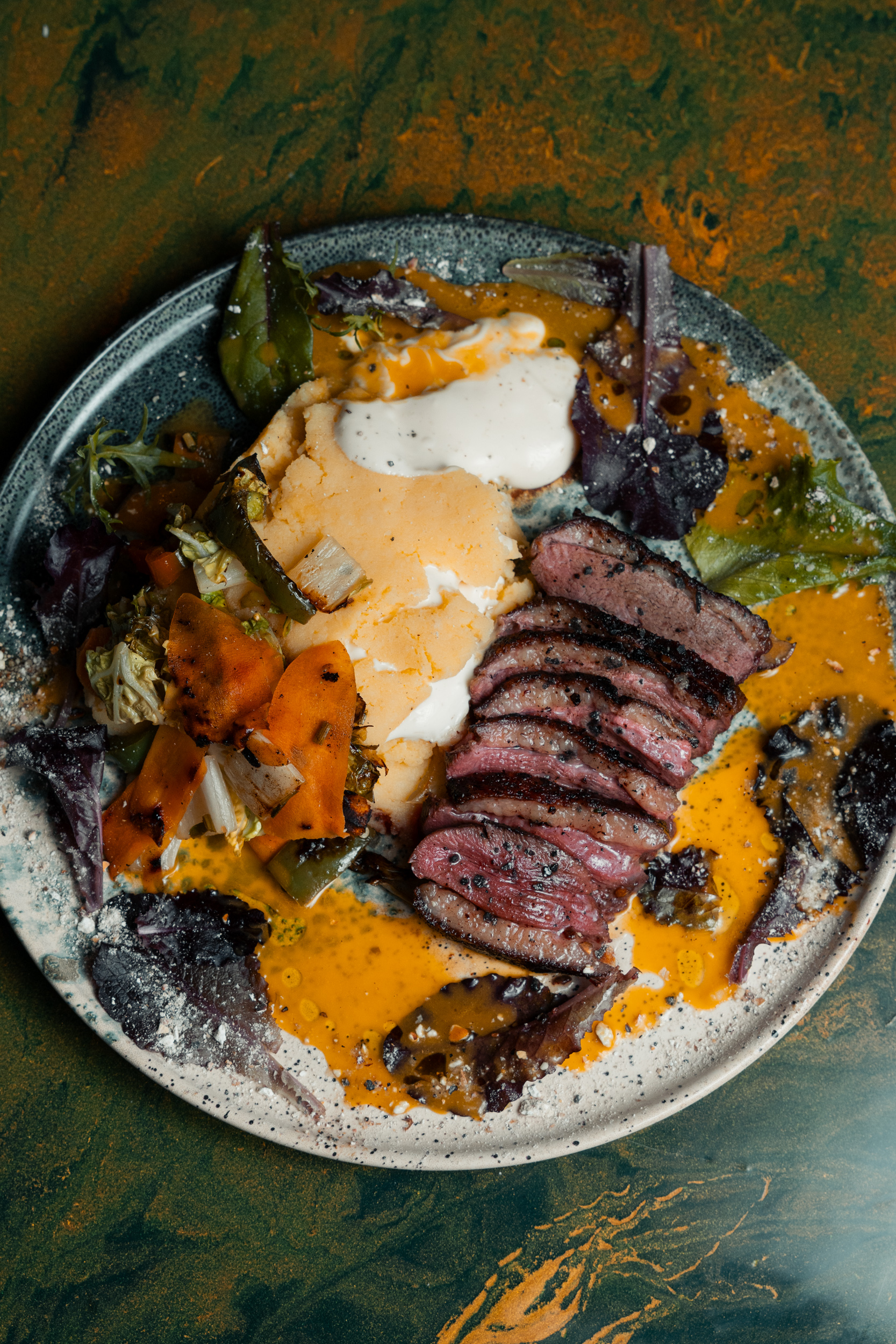 Rinder-Entrecôte