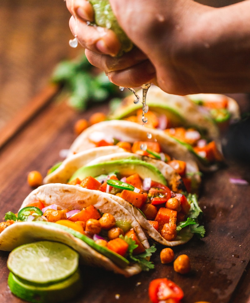 Tacos oder Arepas